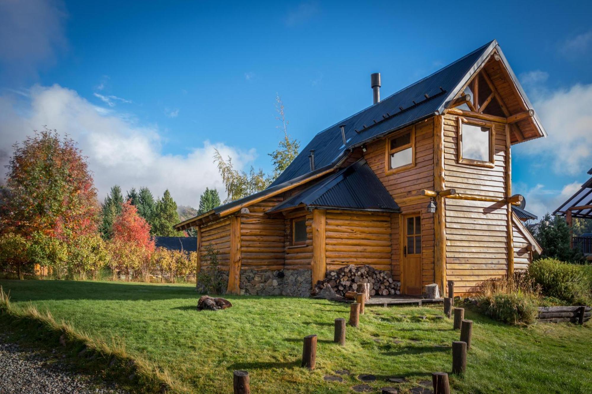 Los Nires Lodge Cerro Catedral San Carlos de Bariloche Exterior foto