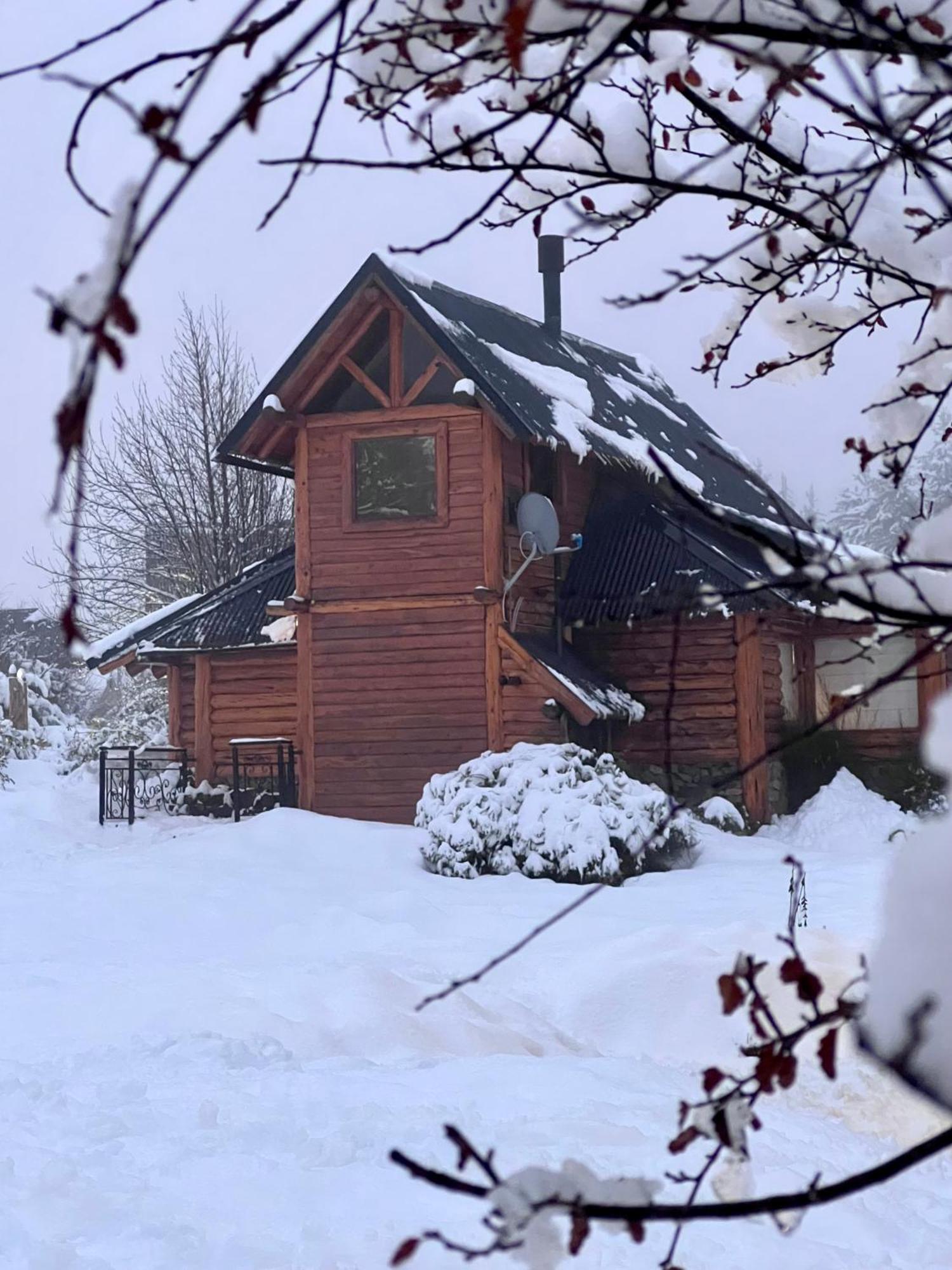 Los Nires Lodge Cerro Catedral San Carlos de Bariloche Exterior foto