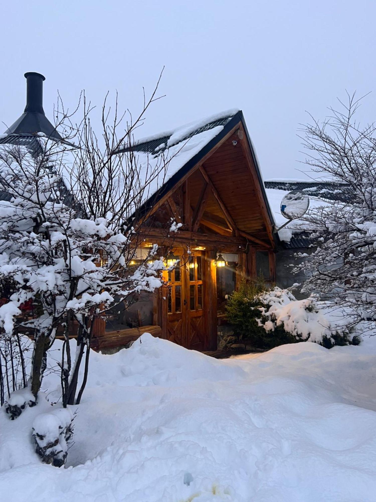 Los Nires Lodge Cerro Catedral San Carlos de Bariloche Exterior foto
