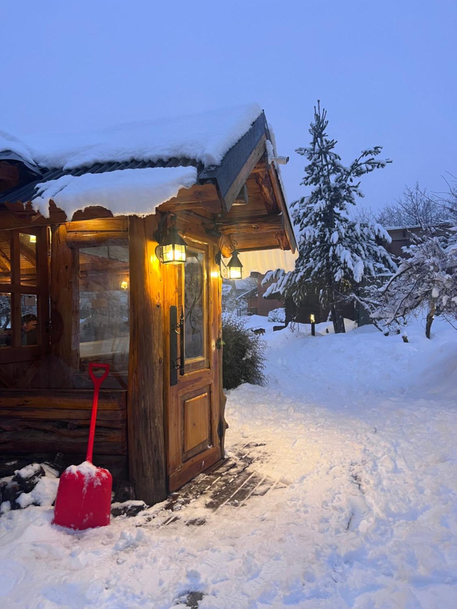 Los Nires Lodge Cerro Catedral San Carlos de Bariloche Exterior foto