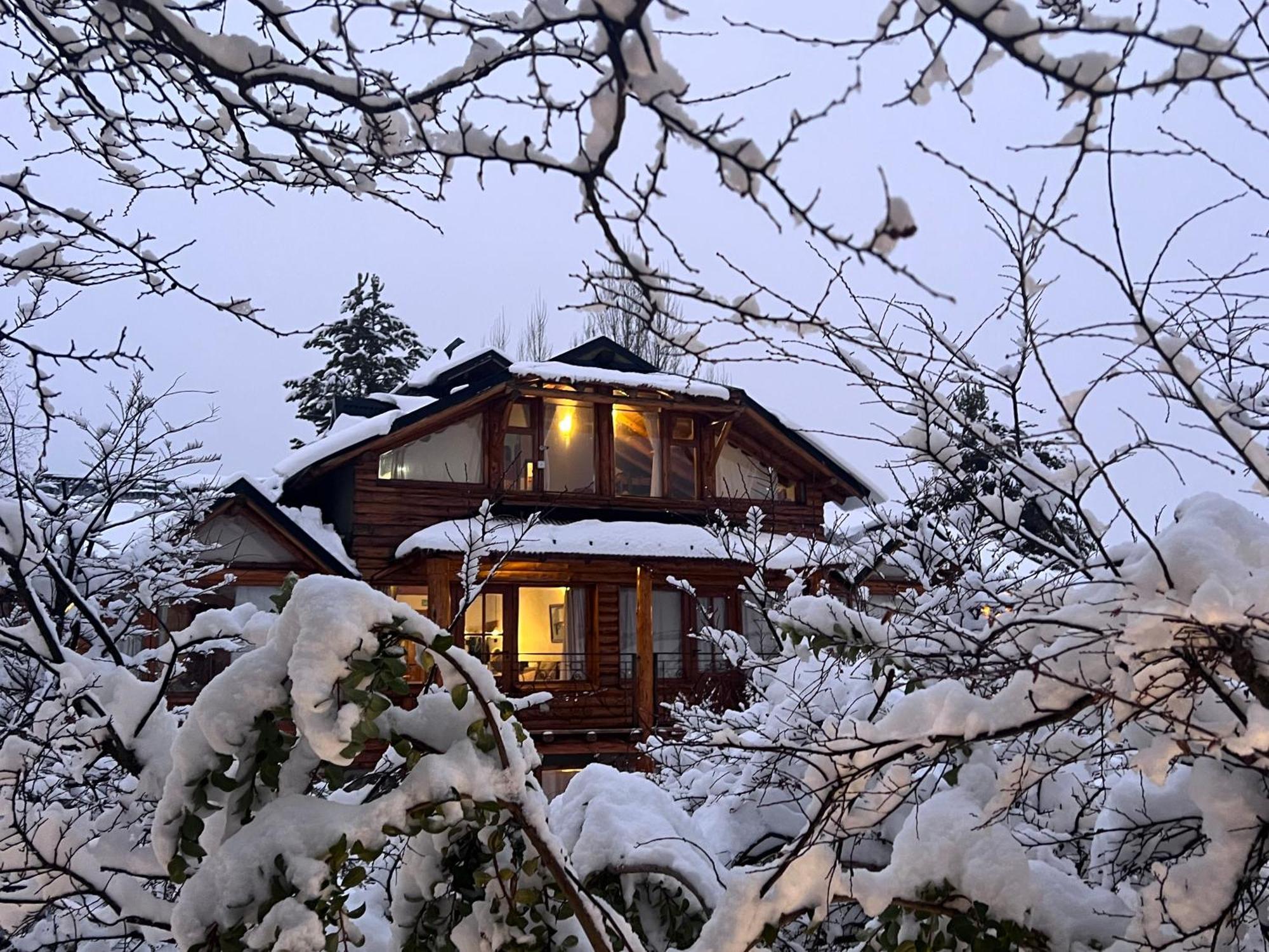 Los Nires Lodge Cerro Catedral San Carlos de Bariloche Exterior foto