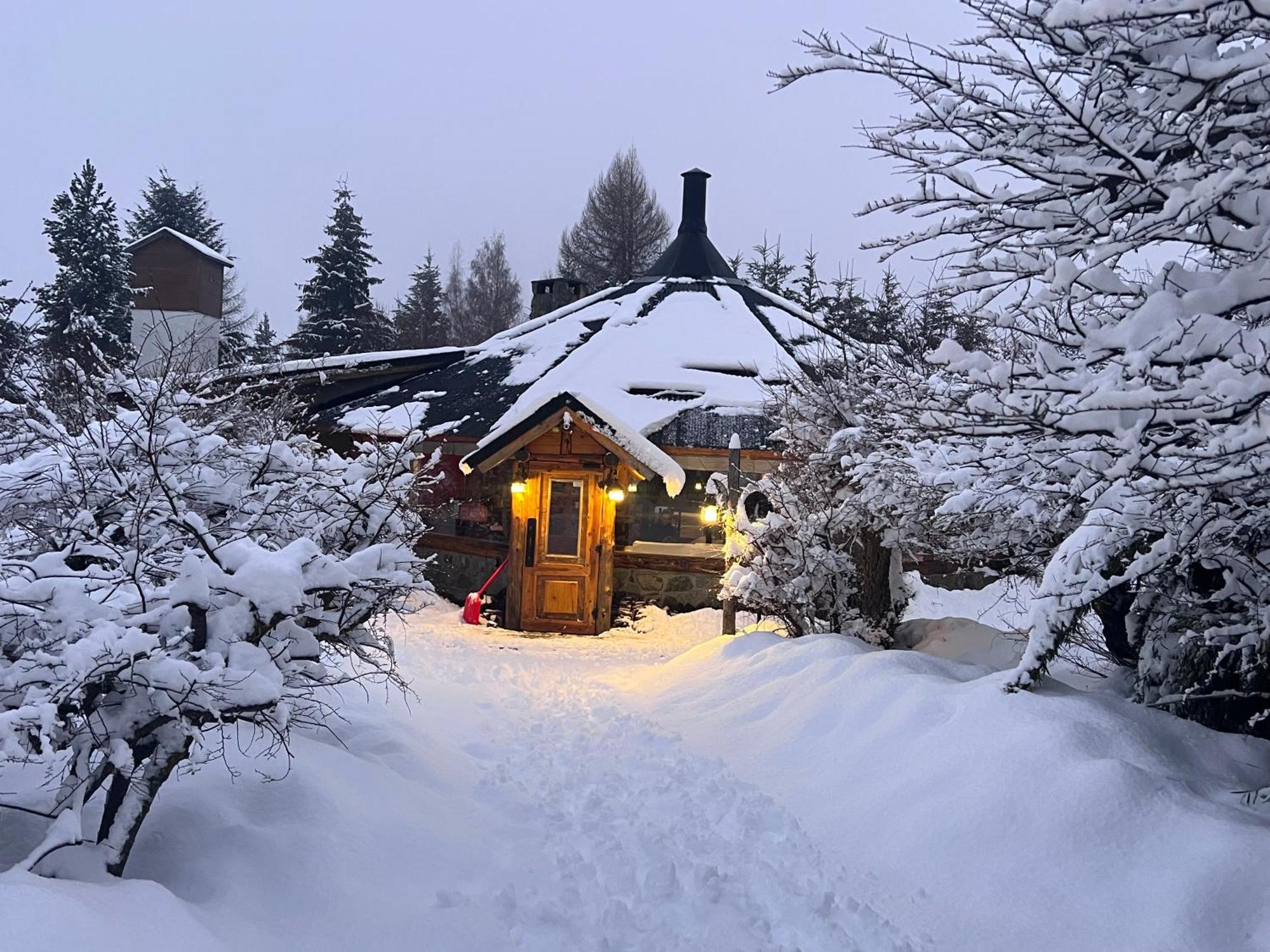 Los Nires Lodge Cerro Catedral San Carlos de Bariloche Exterior foto