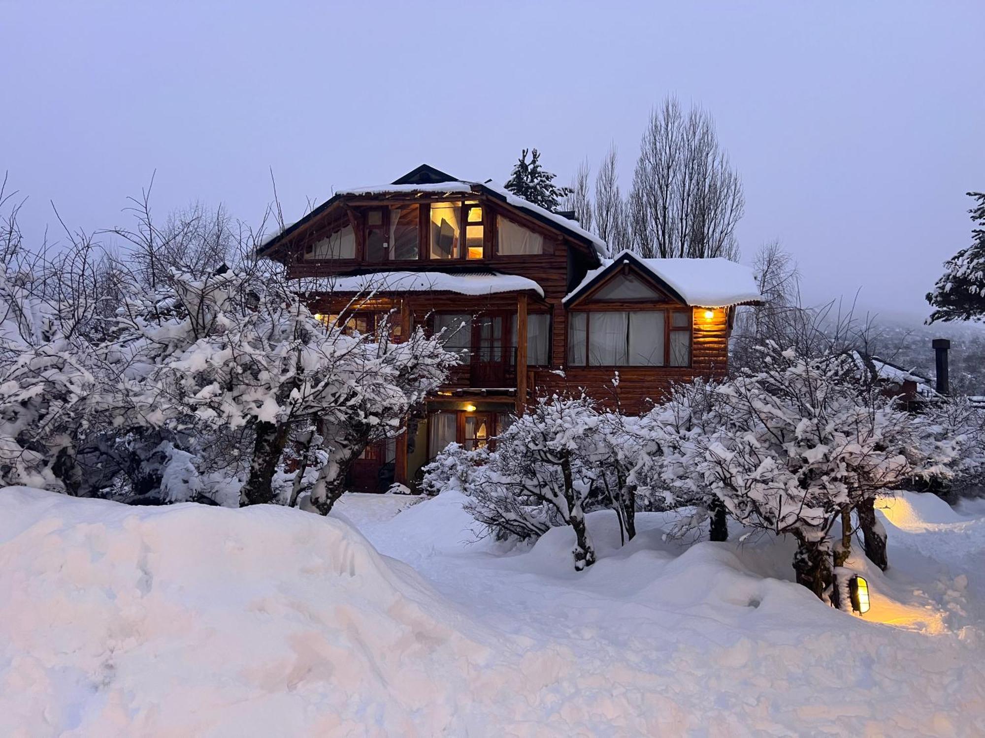 Los Nires Lodge Cerro Catedral San Carlos de Bariloche Exterior foto