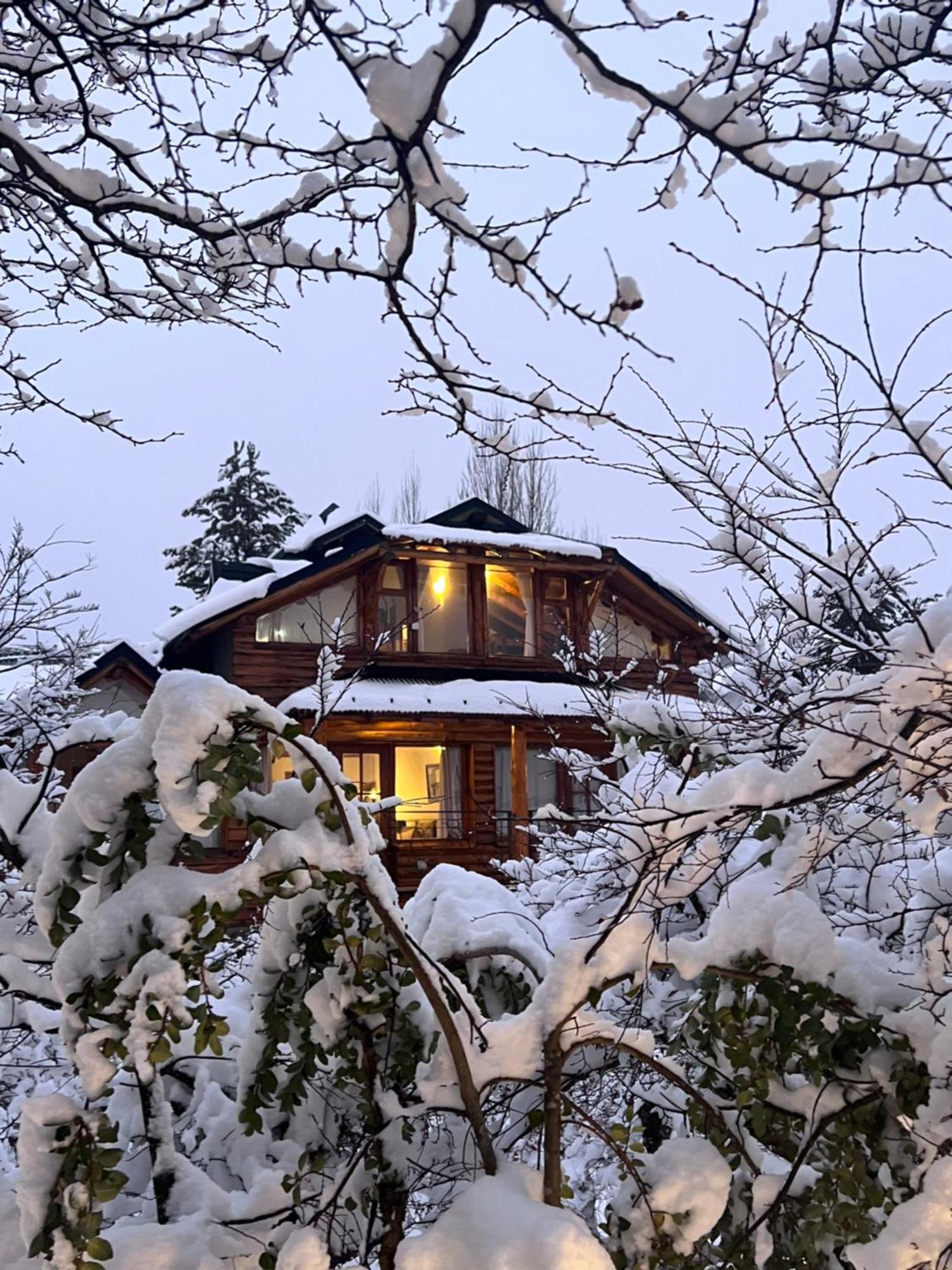 Los Nires Lodge Cerro Catedral San Carlos de Bariloche Exterior foto