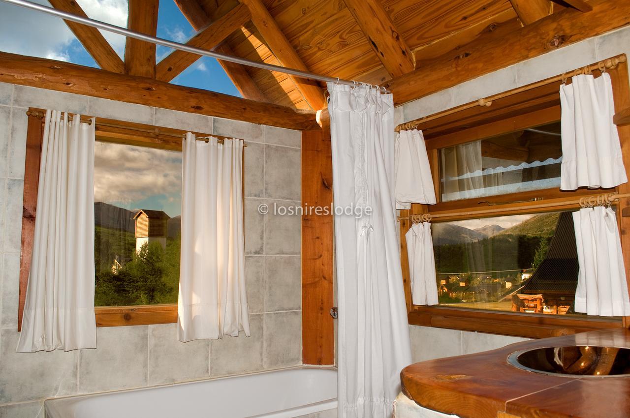 Los Nires Lodge Cerro Catedral San Carlos de Bariloche Exterior foto