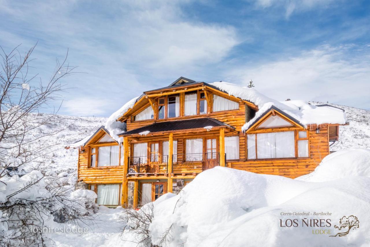 Los Nires Lodge Cerro Catedral San Carlos de Bariloche Cameră foto